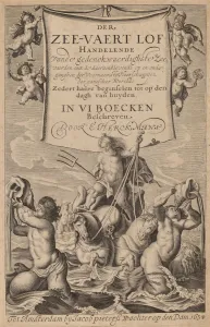 Title Page, 1634. Creator: Willem Basse Title Page, 1634. Creator: Willem Basse