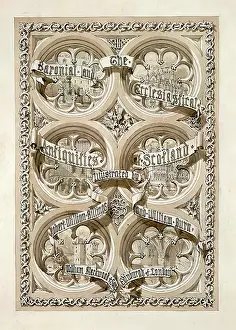 Title Page for The Baronial And Ecclesiastical Antiquities of Scotland (4 Volumes), 1848-1852