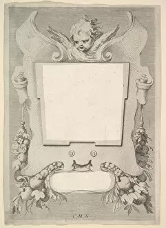 Mellan Claude Collection: Title Page: Bentivoglio, Della Guerra di Fiandra, 1632. Creator: Claude Mellan