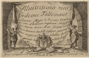 Swanevelt Herman Van Prints: Title Page. Creator: Herman van Swanevelt