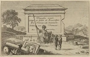 Swanevelt Herman Van Prints: Title Page. Creator: Herman van Swanevelt