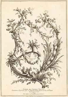 Jean Baptiste Pillement Prints: Title Page. Creator: Jean Jacques Avril