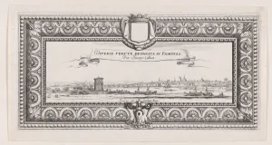 Callot Jacques Collection: Title Page Designed for the Sale of the Series of Paysages Gravé