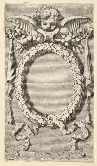 Mellan Claude Collection: Title Page: Desmarets de Saint-Sorlin, L Office de la Vierge Marie, 1645
