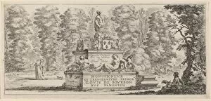 Bourbon Louis De Gallery: Title Page for 'Divers paysages', in or before 1647