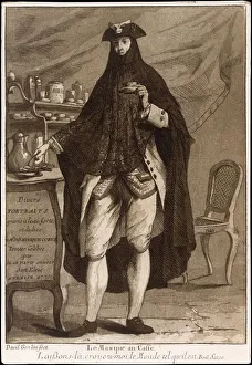 1775 Prints: Title Page from Divers Portraits, pub