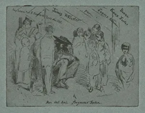 Title Page for Douze Eaux Fortes d apres Nature, 1858