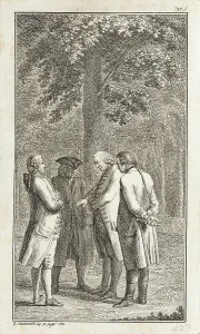 Chodowiecke Daniel Nikolaus Prints: Title page to Eberhard's Amyntor
