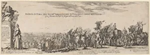 Ambassador Gallery: Title Page for 'Entry into Rome of His Excellency the Polish Ambassador', 1633