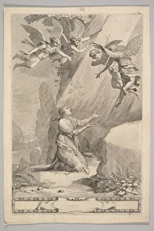 Francis De Prints: Title page for Francois de Sales, Introduction ala vie devote, 1641