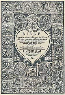 Title Page of the Geneva Bible, 1614, (1947)