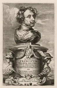 Jacobus Neeffs Prints: Title Page from the Iconography, 1645