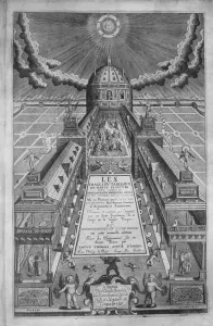 Title page of Les Images Des Deux Philostrates, 1615 (1947). Artist: Leonard Gaultier