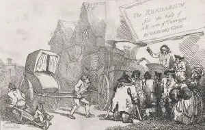 Title Page: A New Book of Horses and Carriages, or, The Rhedarium for the Sale of All