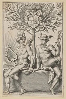 Scholars Prints: Title Page for Philomathi Musae Juveniles, 1654. Creator: Unknown