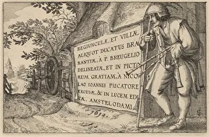 Title Page, published 1612. Creator: Claes Jansz Visscher