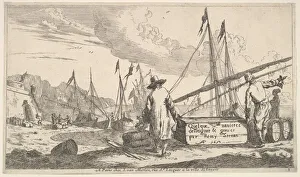 Nooms Prints: Title page, Quelque navieres deisseigner & graver par Remy Zeeman, 1652
