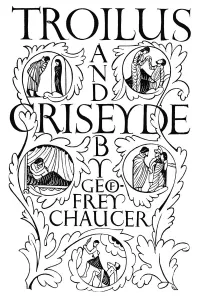 Gill Prints: Title Page: Troilus and Criseyde, 1927. Artist: Eric Gill