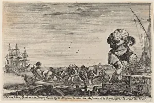 Anchor Gallery: Title Page for 'Views of the Ports of the Sea', 1647