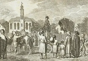Title Prints: Title Vignette for Schulz Voyage, 1794. Creator: Daniel Nikolaus Chodowiecki