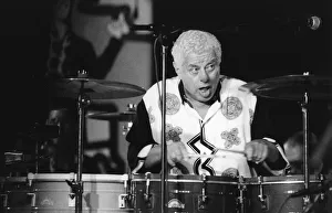 Record Producer Prints: Tito Puente, c1992. Creator: Brian Foskett