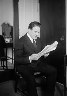 Baritone Prints: Titta Ruffo, between c1915 and c1920. Creator: Bain News Service