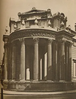 Tivoli Corner, Sir John Soanes Masterpiece at the Bank of England, c1935. Creator: Joel