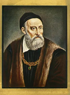 Tiziano Prints: Tizian (Tiziano Vezelli), (1933). Creator: Unknown