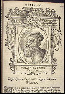 Giorgio 1511 1574 Prints: Tiziano Vecellio, ca 1568