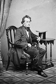 Thoughtful Gallery: T.J. Dwyer, between 1855 and 1865. Creator: Unknown