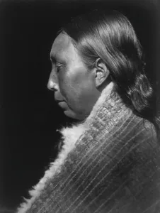 Kwakiutl Prints: Tlahleelis-Koprino, c1914. Creator: Edward Sheriff Curtis