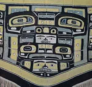 Tlingit Native American blanket