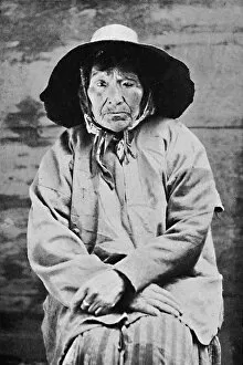 Alaskan Gallery: A Tlingit woman of Alaska, 1912