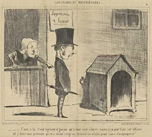 Single Prints: T'nez v'la l'seul logement d'garçon