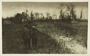 A Toad in the Path: Early Spring in Norfolk, c. 1883/87, printed 1888