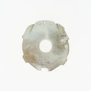 Toad Pendant, Western Zhou period, 11th/10th century B.C. Creator: Unknown Toad Pendant, Western Zhou period, 11th/10th century B.C. Creator: Unknown