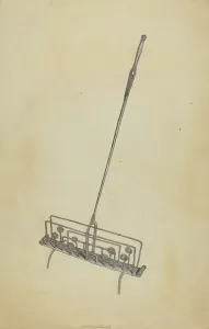 Toast Rack, c. 1938. Creator: Bernard Westmacott