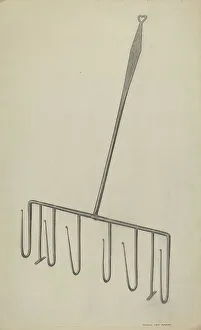 Toast Rack, c. 1939. Creator: Francis Law Durand