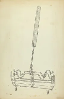 Toast Rack Prints: Toast Rack, c. 1939. Creator: Irene Lawson