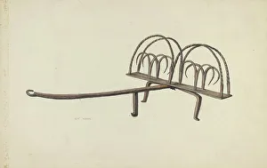 Roy Weber Prints: Toaster, 1935/1942. Creator: Roy Weber