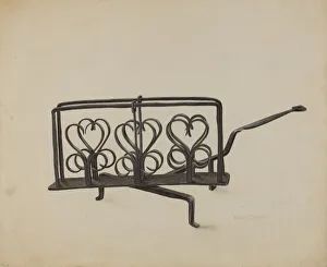 Toasting Prints: Toaster, c. 1936. Creator: Samuel O. Klein