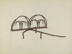 Roy Weber Prints: Toaster, c. 1938. Creator: Roy Weber