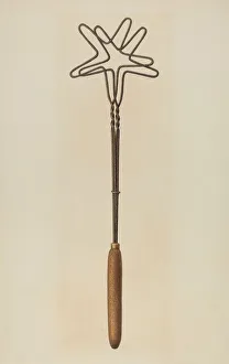 Manual Prints: Toaster, c. 1940. Creator: Nicholas Amantea