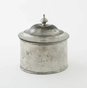Tobacco Box Prints: Tobacco Box, England, 1810. Creator: Unknown