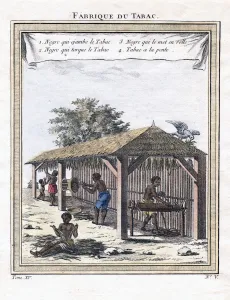 Tobacco factory, 1780 Tobacco factory, 1780