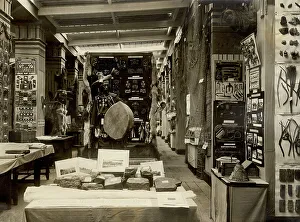Tobolsk Museum: fragment of the ethnographic exhibition. 1911. Creator: A. A. Antonov