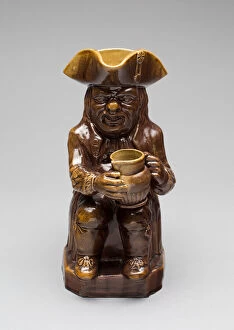 Tricorn Collection: Toby Jug, 1828 / 30. Creator: D. & J. Henderson Co