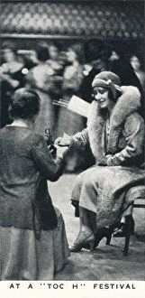 Elizabeth Angela Margu Collection: At a Toc H Festival, 1934 (1937)
