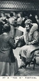 Albert Hall Gallery: At a Toc H Festival, 1934 (1937)
