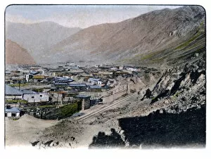 Images Dated 7th March 2008: Tocopilla, Chile, c1900s